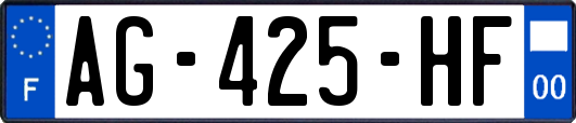 AG-425-HF