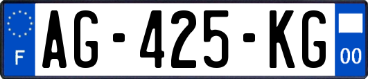 AG-425-KG