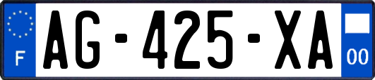 AG-425-XA