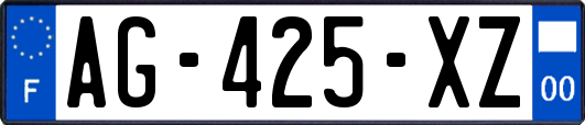 AG-425-XZ