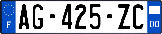 AG-425-ZC