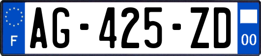 AG-425-ZD