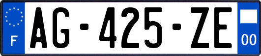 AG-425-ZE