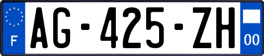 AG-425-ZH