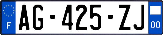 AG-425-ZJ