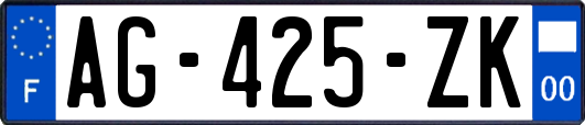 AG-425-ZK