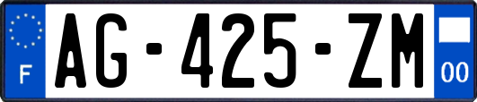 AG-425-ZM