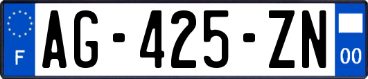 AG-425-ZN