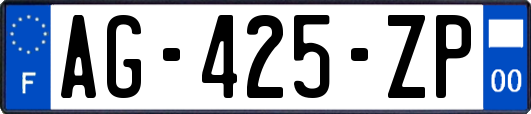 AG-425-ZP