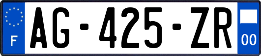 AG-425-ZR