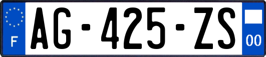 AG-425-ZS