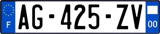 AG-425-ZV