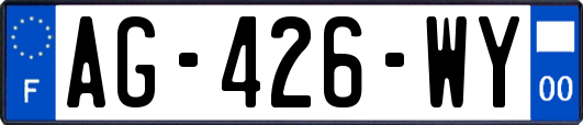 AG-426-WY