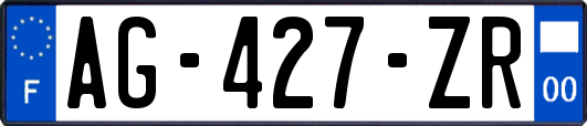 AG-427-ZR