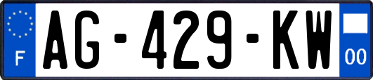 AG-429-KW