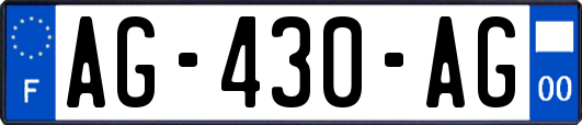 AG-430-AG