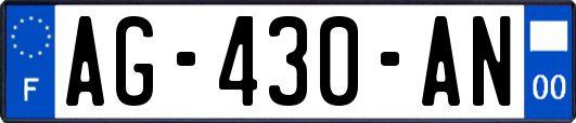 AG-430-AN