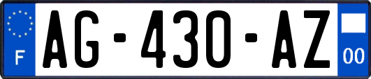 AG-430-AZ