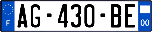 AG-430-BE