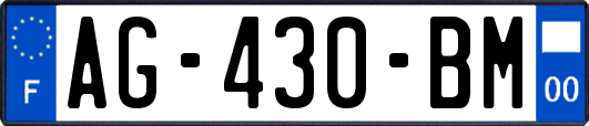 AG-430-BM