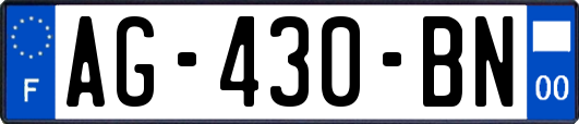 AG-430-BN