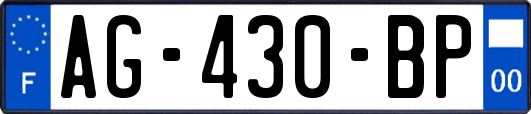 AG-430-BP