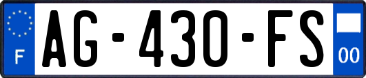 AG-430-FS