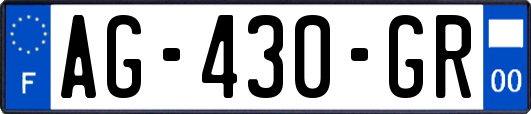 AG-430-GR