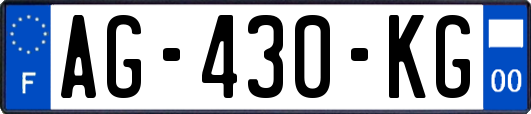 AG-430-KG