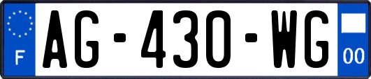 AG-430-WG