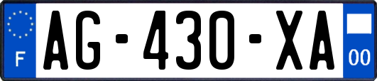 AG-430-XA