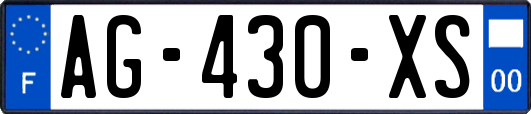 AG-430-XS