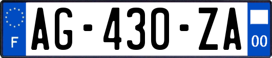 AG-430-ZA