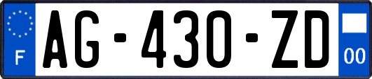 AG-430-ZD