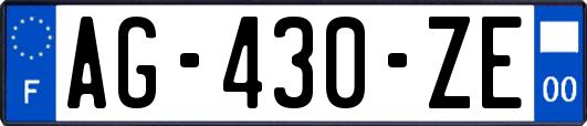 AG-430-ZE