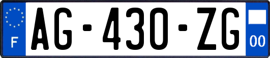 AG-430-ZG