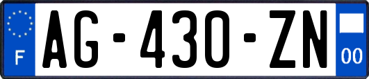 AG-430-ZN