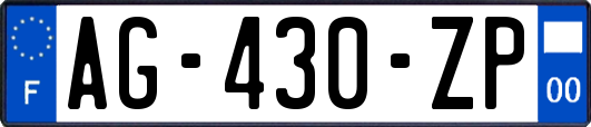 AG-430-ZP