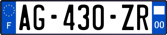 AG-430-ZR