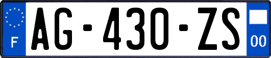 AG-430-ZS