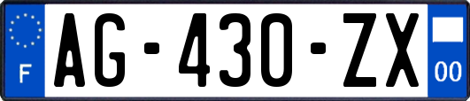 AG-430-ZX