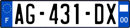 AG-431-DX