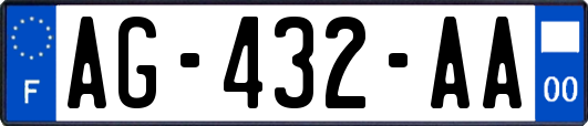 AG-432-AA