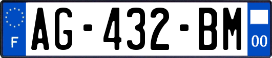 AG-432-BM