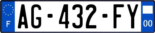 AG-432-FY