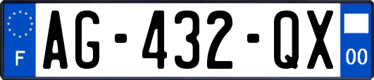 AG-432-QX