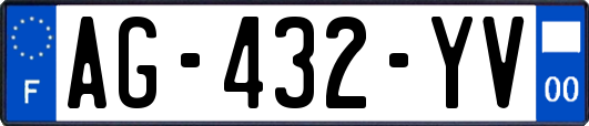 AG-432-YV