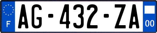 AG-432-ZA