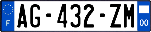 AG-432-ZM