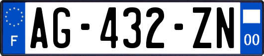 AG-432-ZN